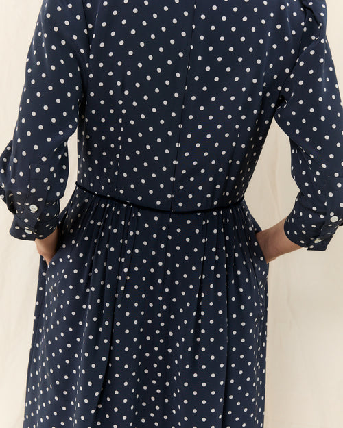 Sunrise Dress Polka Dot