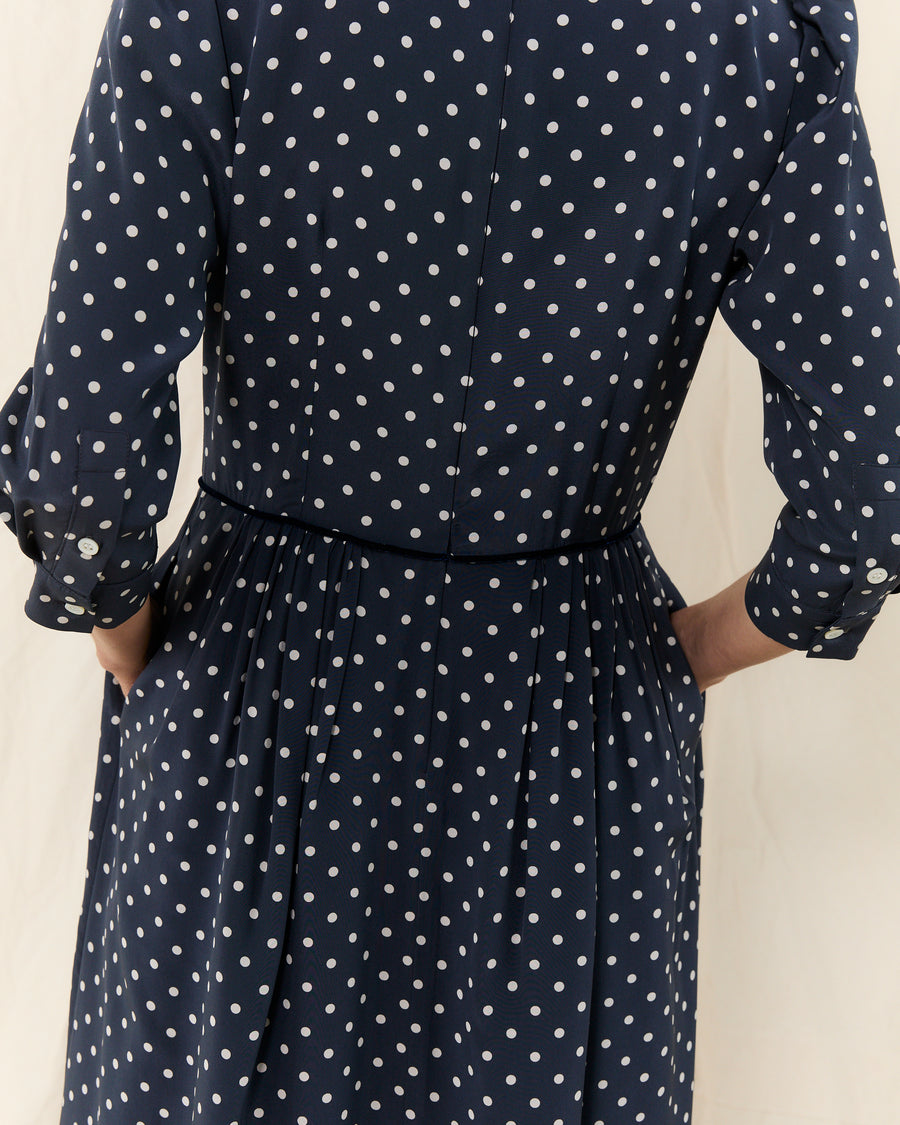 Sunrise Dress Polka Dot