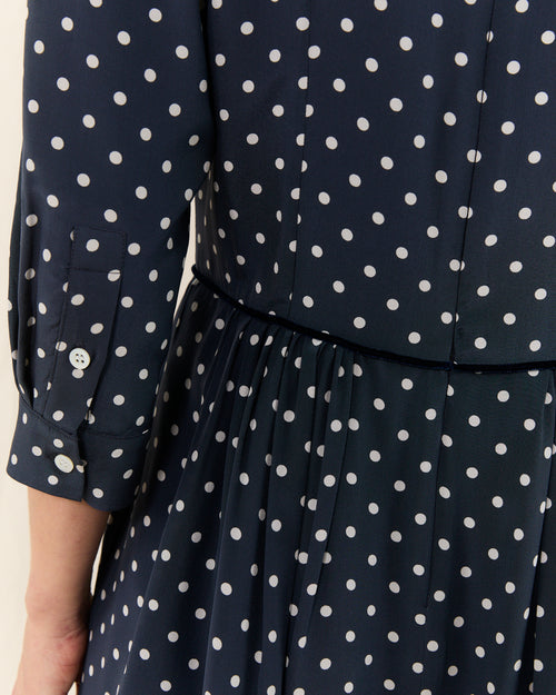 Sunrise Dress Polka Dot