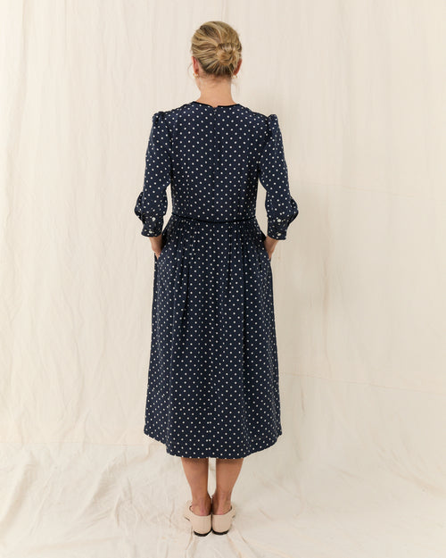 Sunrise Dress Polka Dot