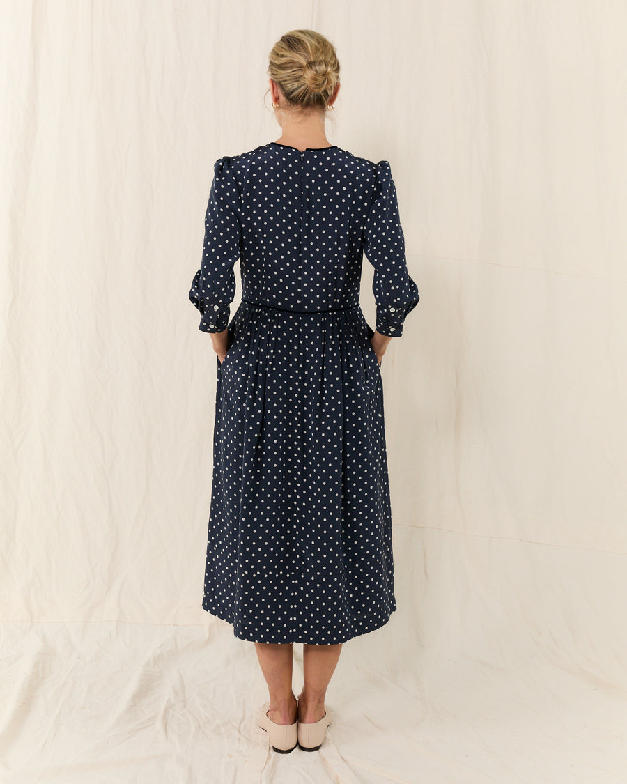 Sunrise Dress Polka Dot