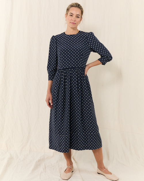 Sunrise Dress Polka Dot