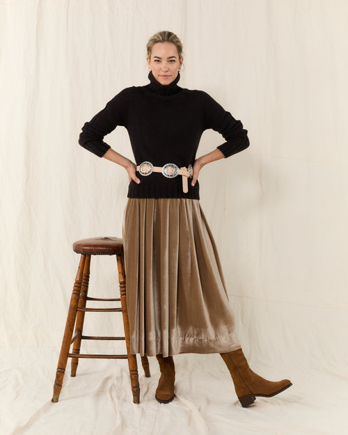 Grace Skirt Shiitake
