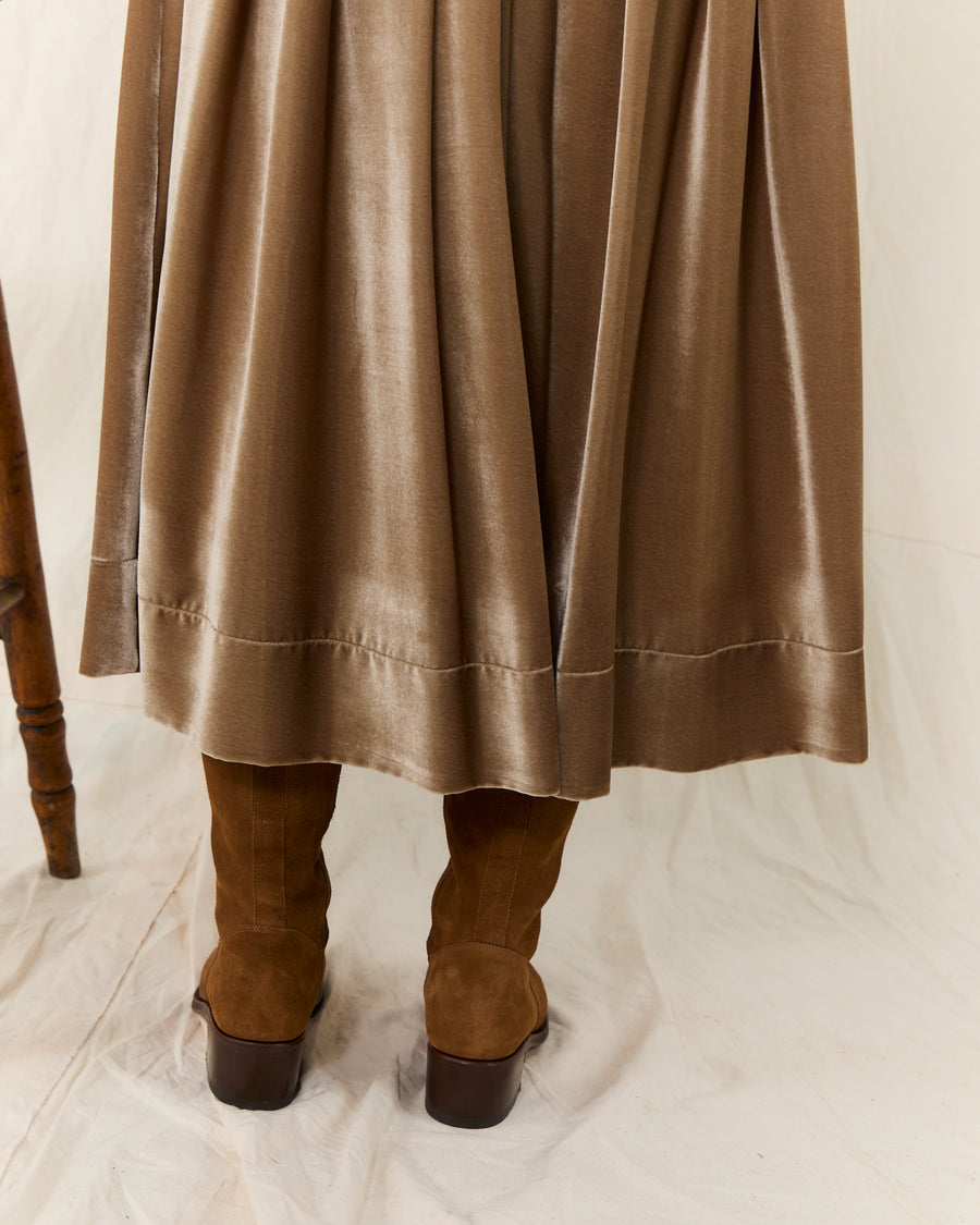 Grace Skirt Shiitake