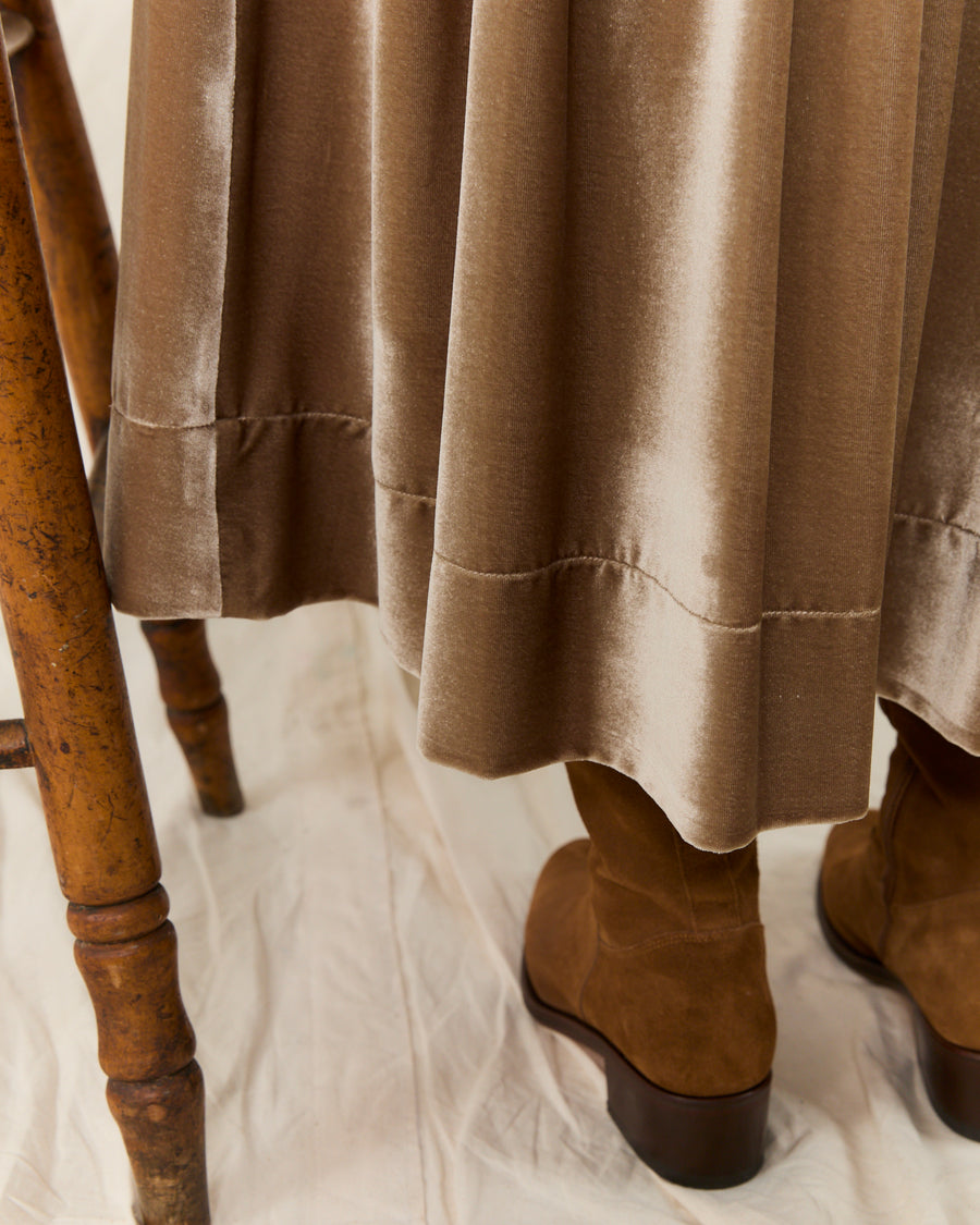 Grace Skirt Shiitake