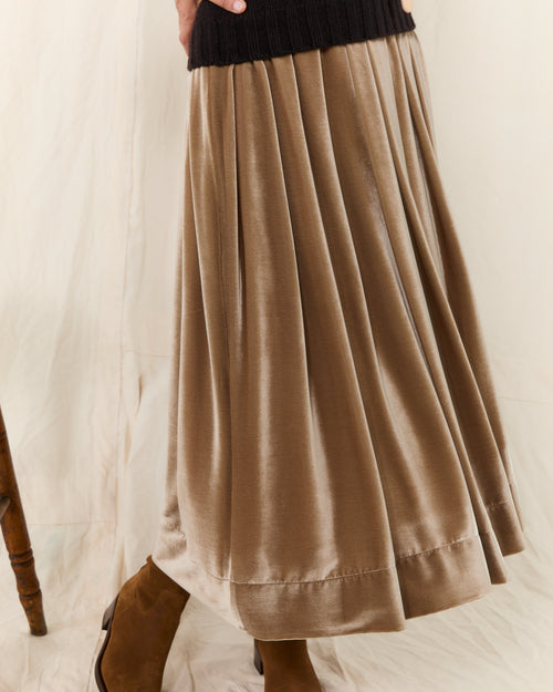 Grace Skirt Shiitake