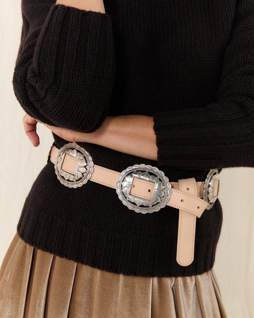 MOLOH's Concho Belt Cream