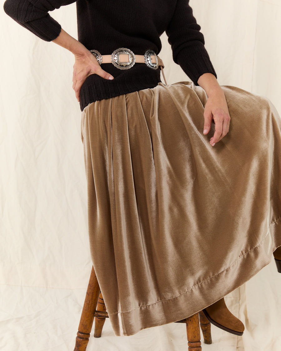 Grace Skirt Shiitake