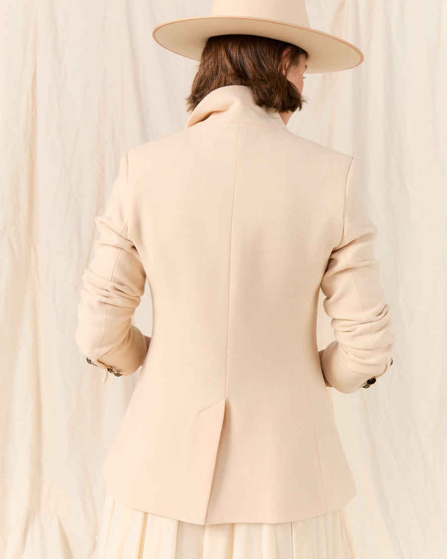 Elveden Jacket Cream