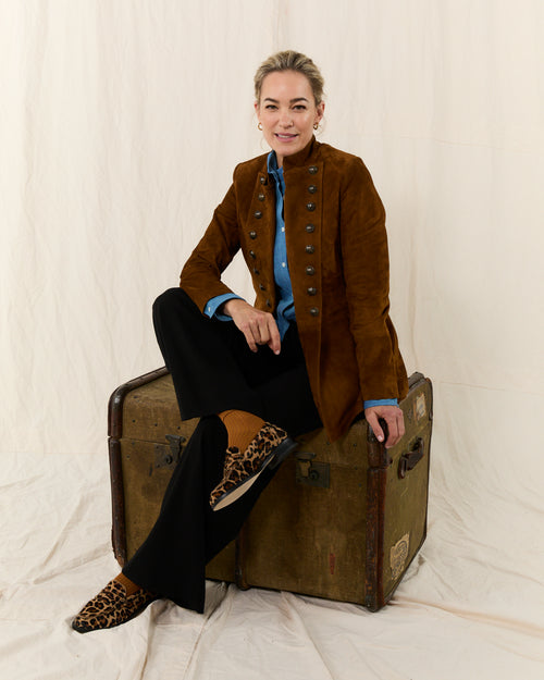 Military Jacket Tobacco