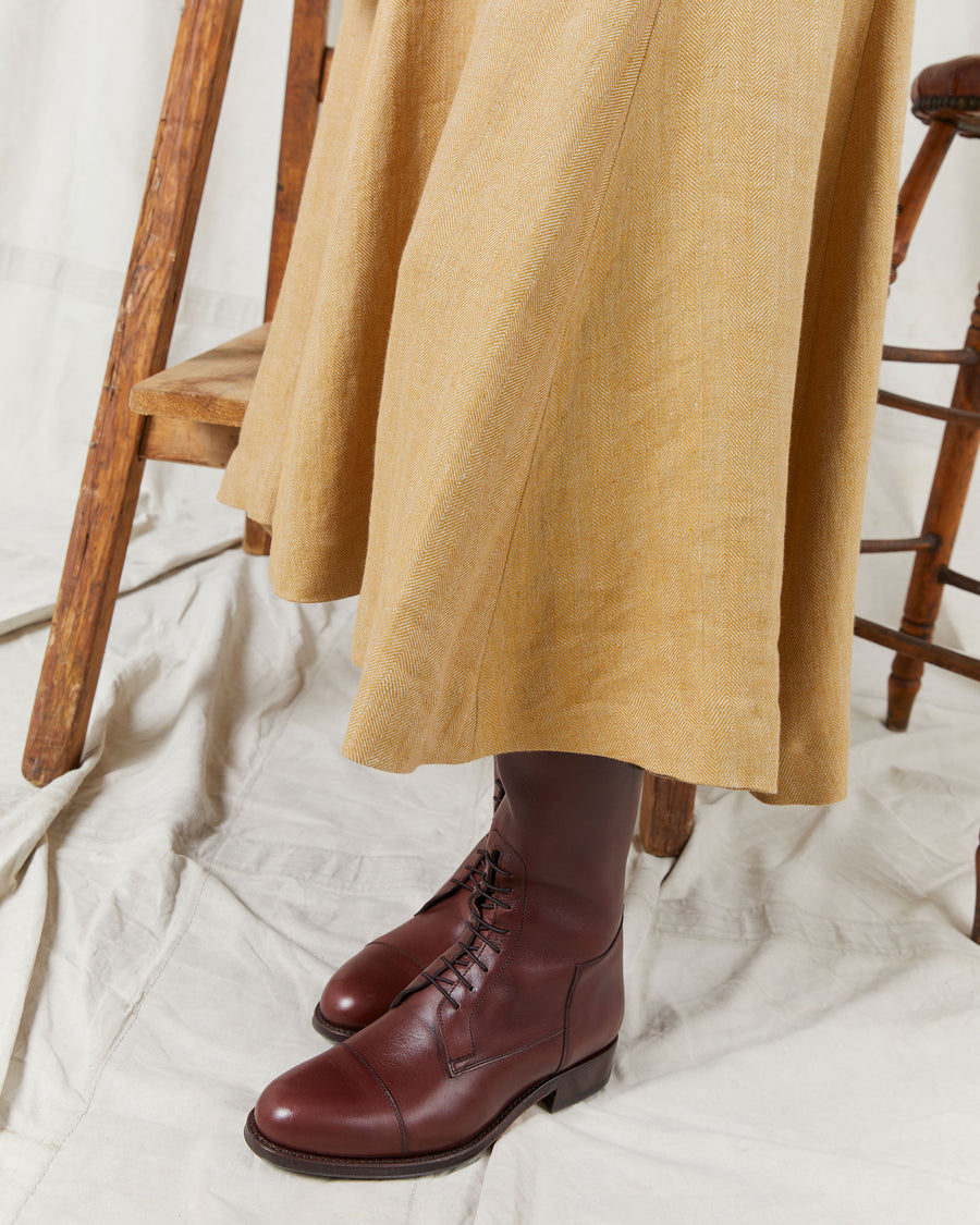 Prairie Skirt Linen