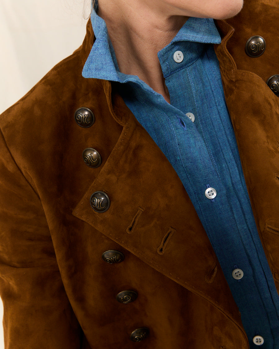 Military Jacket Tobacco