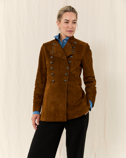 Military Jacket Tobacco