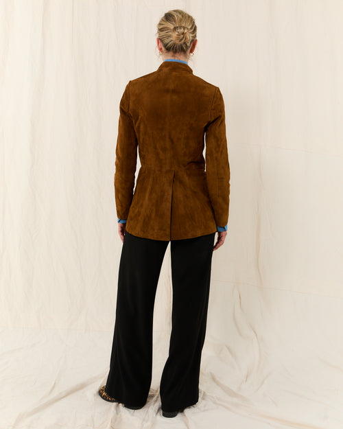 Military Jacket Tobacco