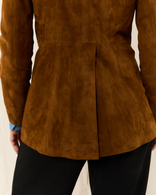 Military Jacket Tobacco