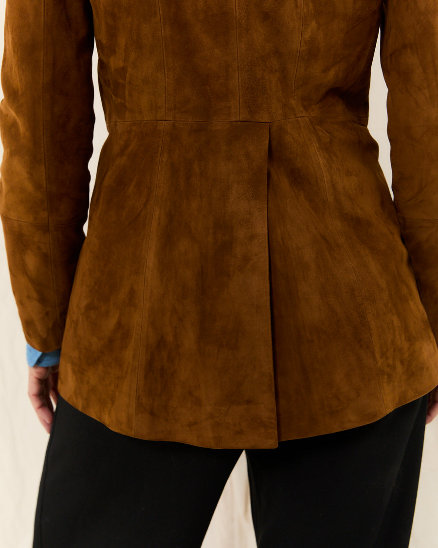 Military Jacket Tobacco