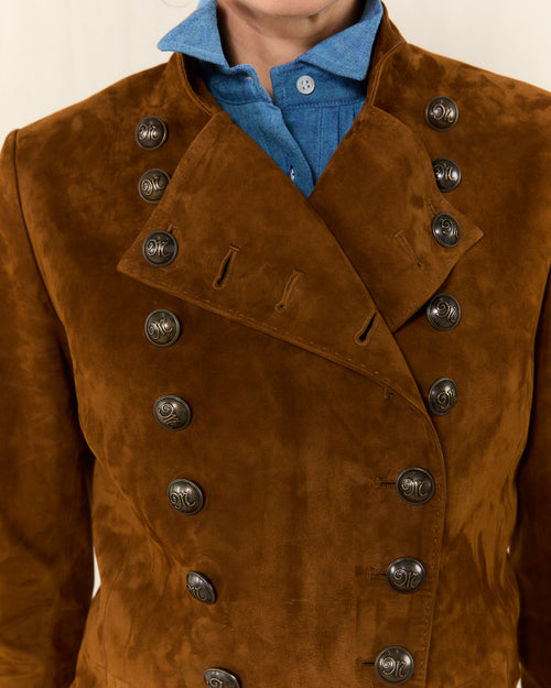 Military Jacket Tobacco