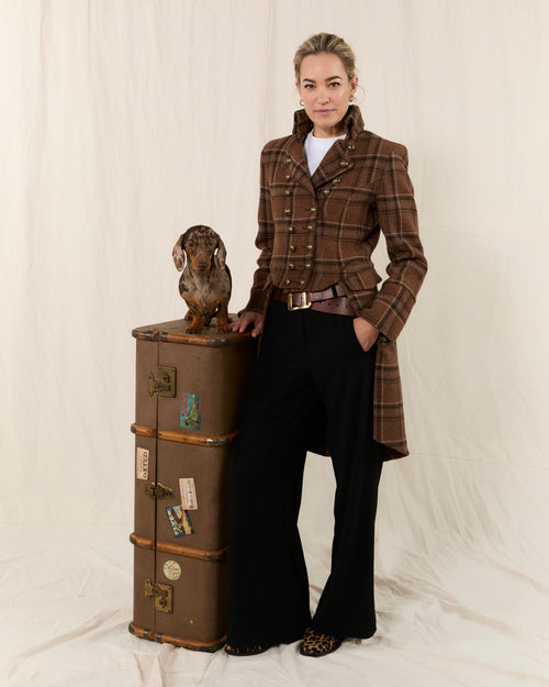 Bonaparte Tailcoat Plaid