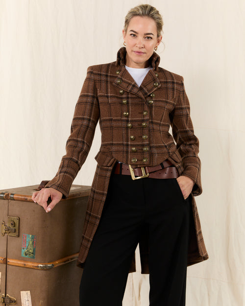 Bonaparte Tailcoat Plaid