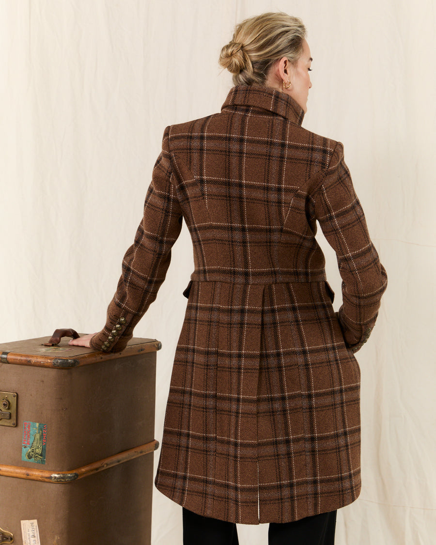 Bonaparte Tailcoat Plaid