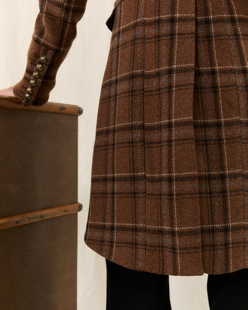Bonaparte Tailcoat Plaid
