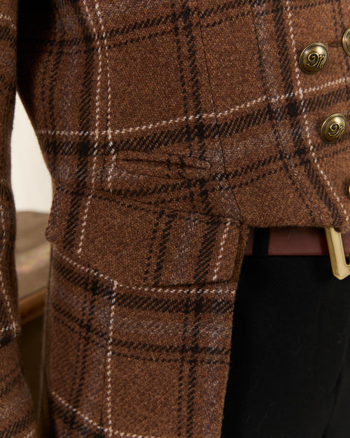 Bonaparte Tailcoat Plaid