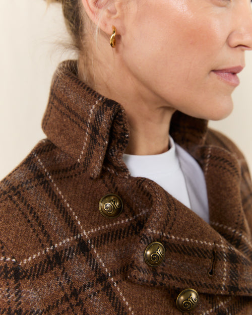 Bonaparte Tailcoat Plaid