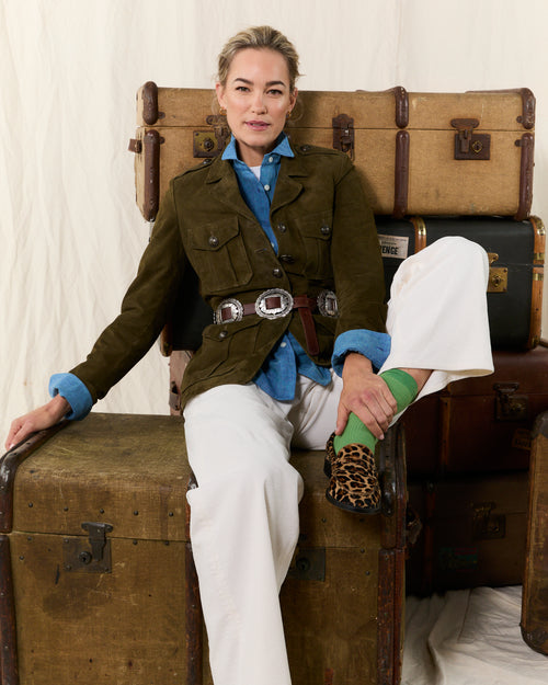 Cornwell Jacket Suede