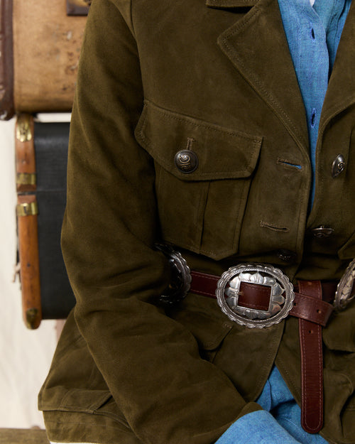 Cornwell Jacket Suede