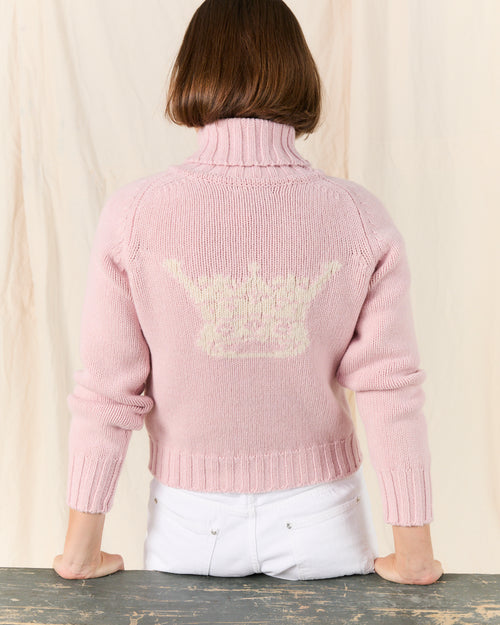 The Crown MOLOH Neck Pink