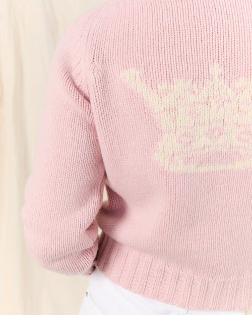 The Crown MOLOH Neck Pink