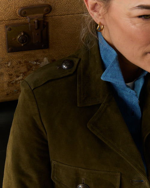 Cornwell Jacket Suede