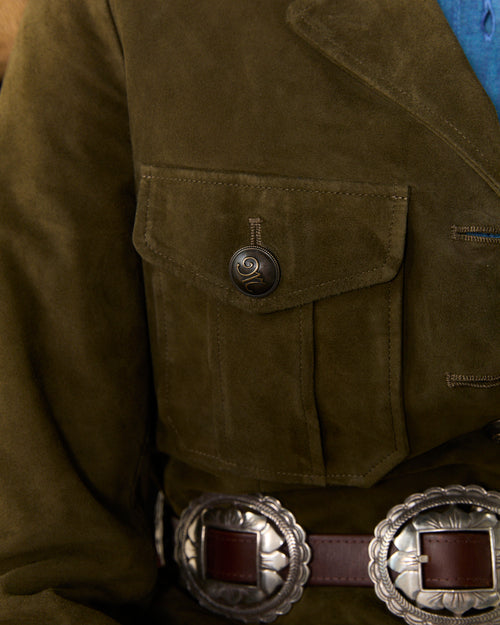 Cornwell Jacket Suede