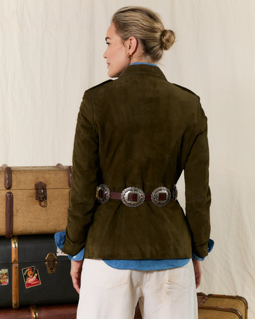 Cornwell Jacket Suede