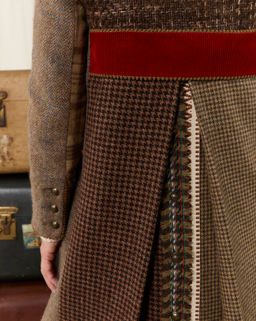 Crescent Coat Patch