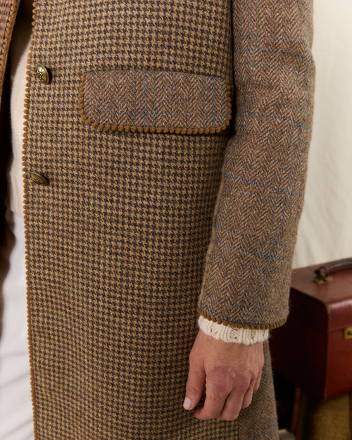 Crescent Coat Patch