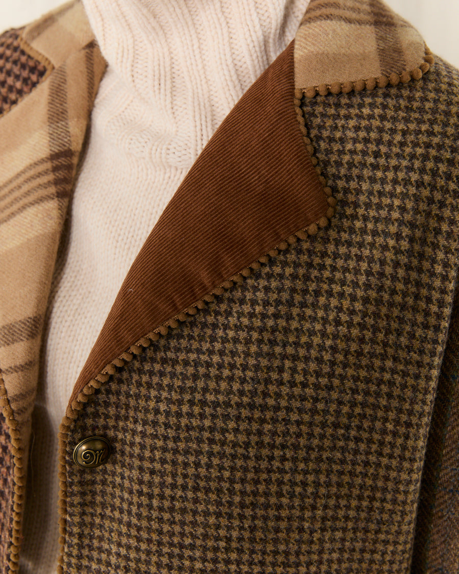 Crescent Coat Patch