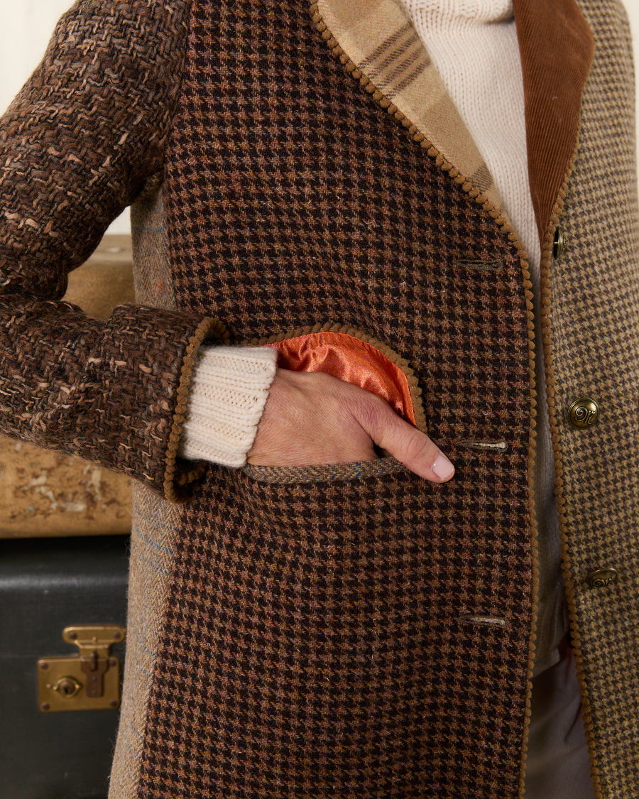 Crescent Coat Patch