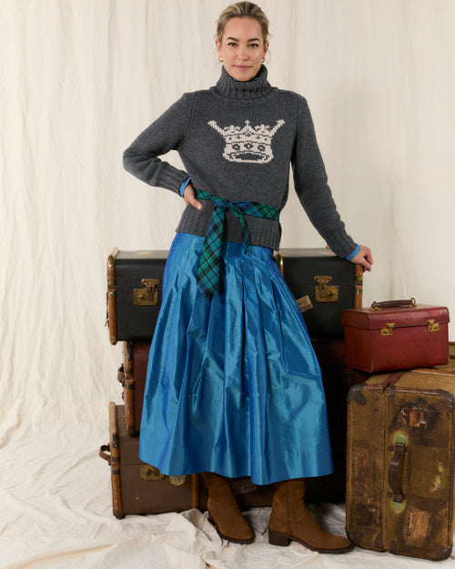 Grace Skirt Silk