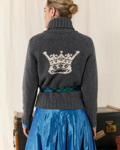 The Crown MOLOH Neck Grey