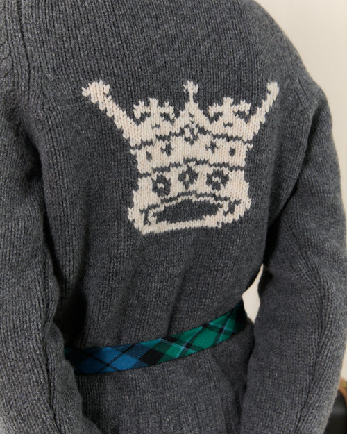 The Crown MOLOH Neck Grey
