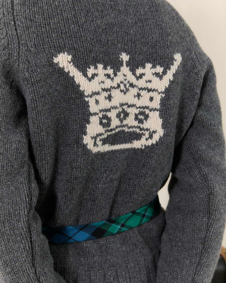 The Crown MOLOH Neck Grey