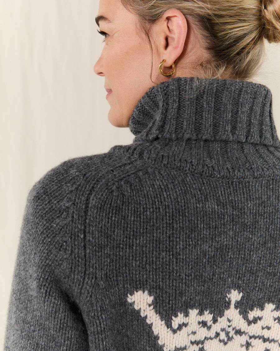 The Crown MOLOH Neck Grey