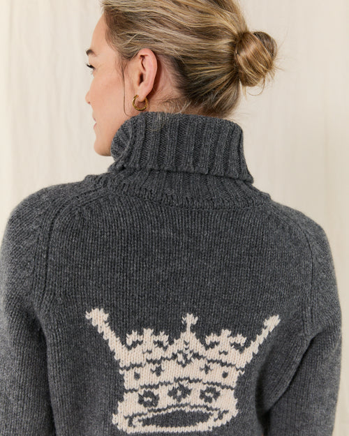 The Crown MOLOH Neck Grey
