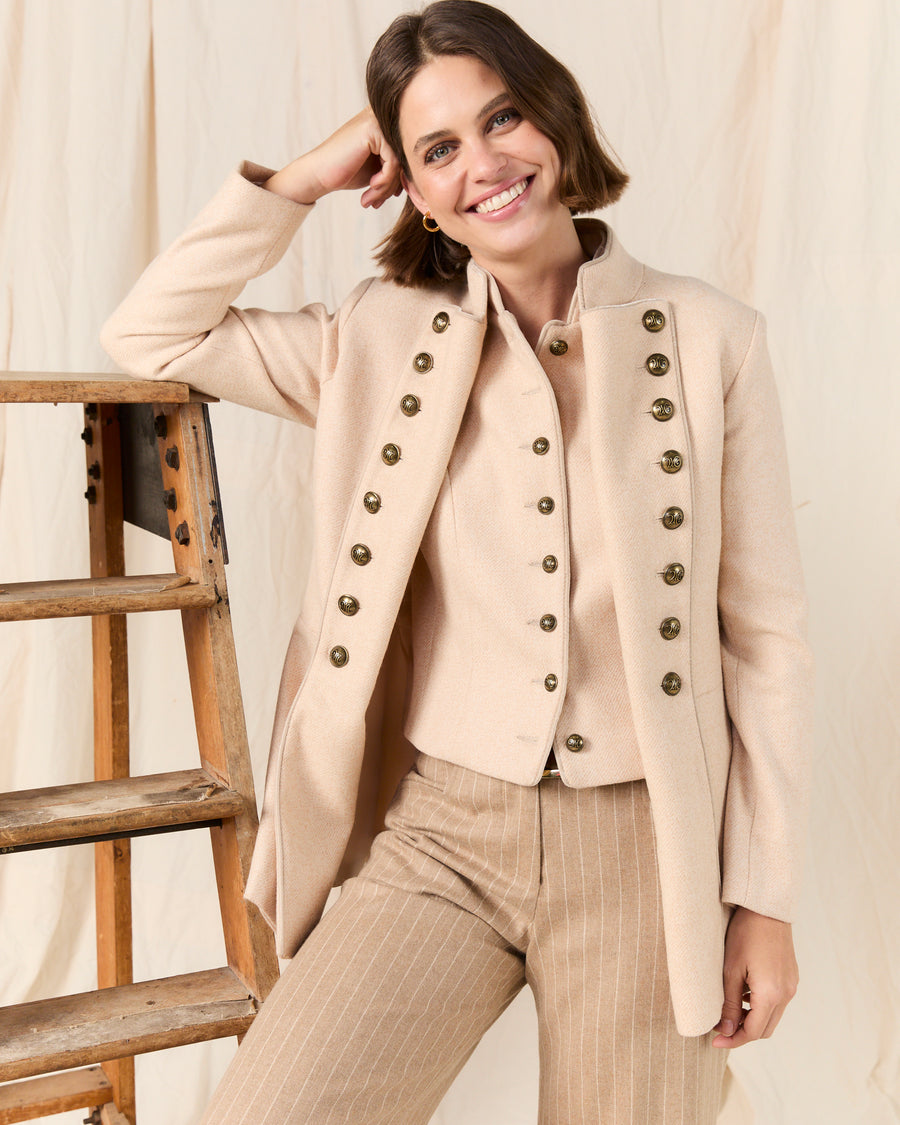 Tavistock Waistcoat Cream