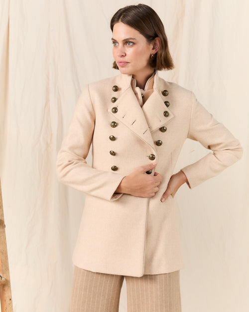 Military Jacket Cream