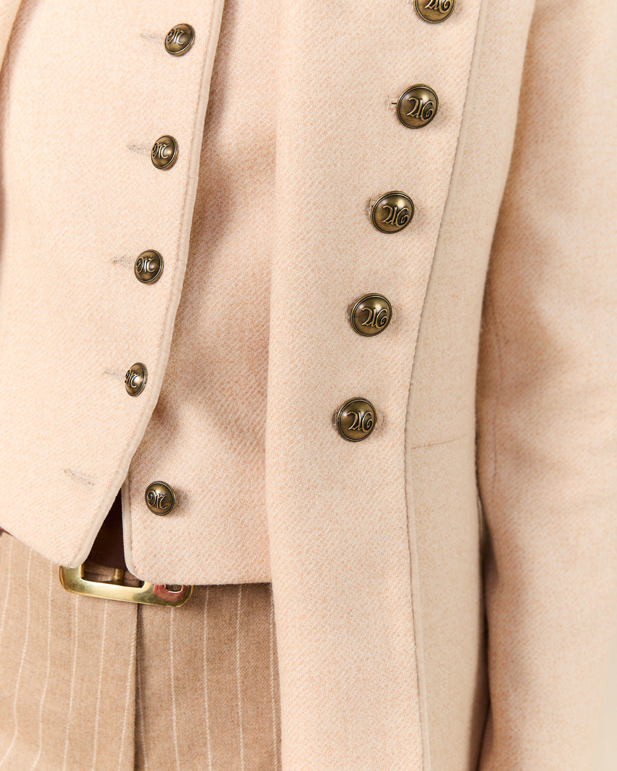 Tavistock Waistcoat Cream