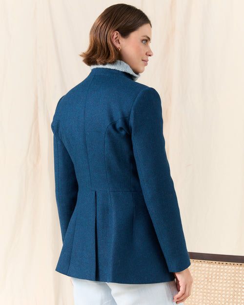 Military Jacket Prussian Blue