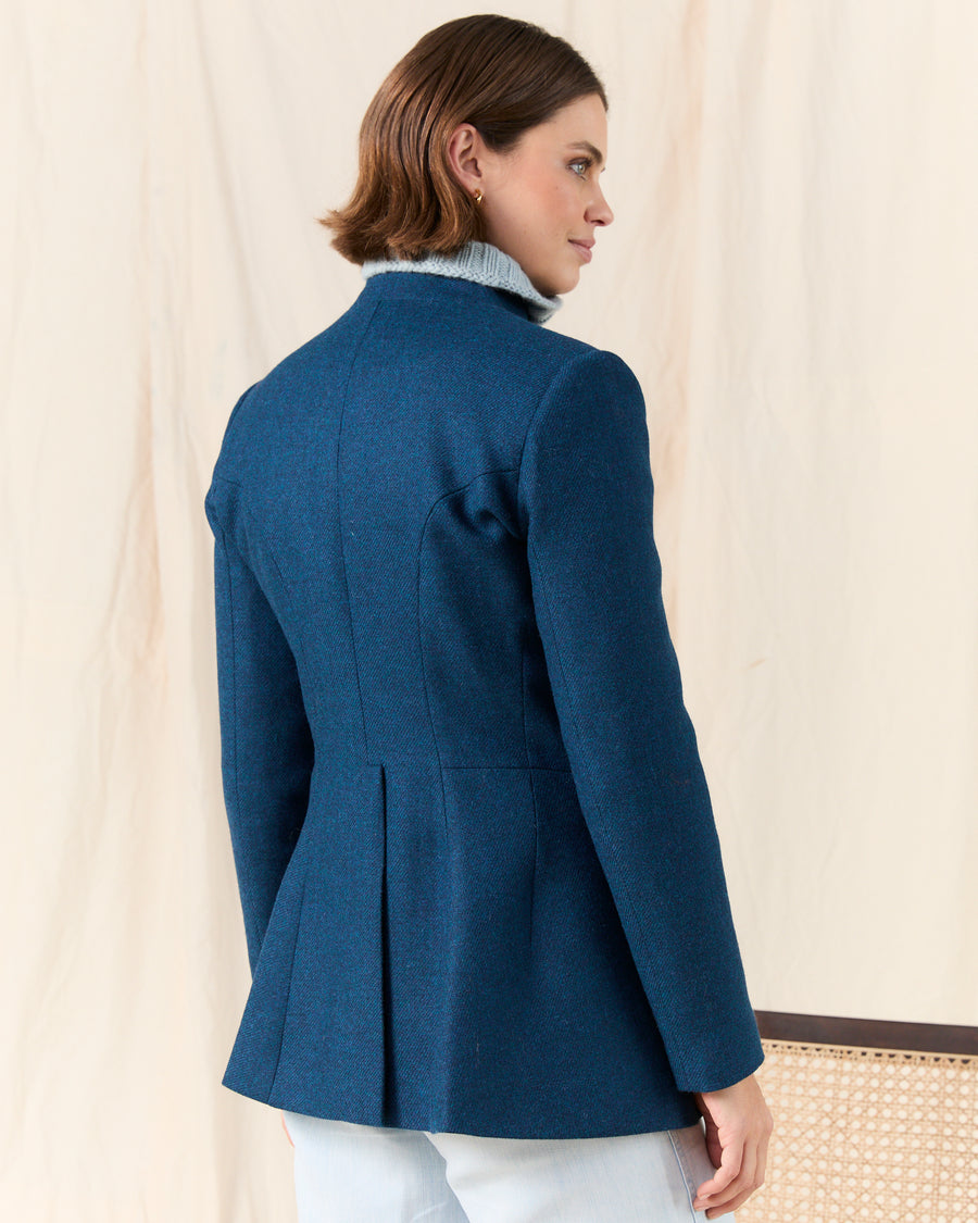 Military Jacket Prussian Blue