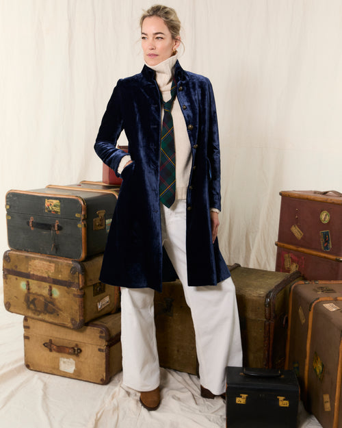Workers Coat Velvet